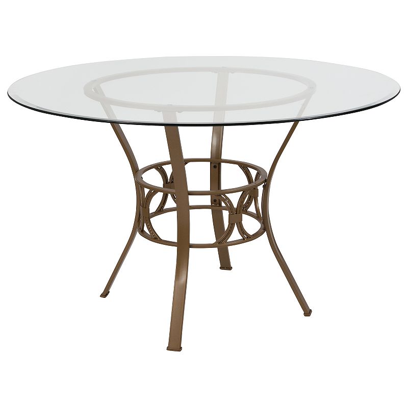 Flash Furniture Carlisle Round Dining Table