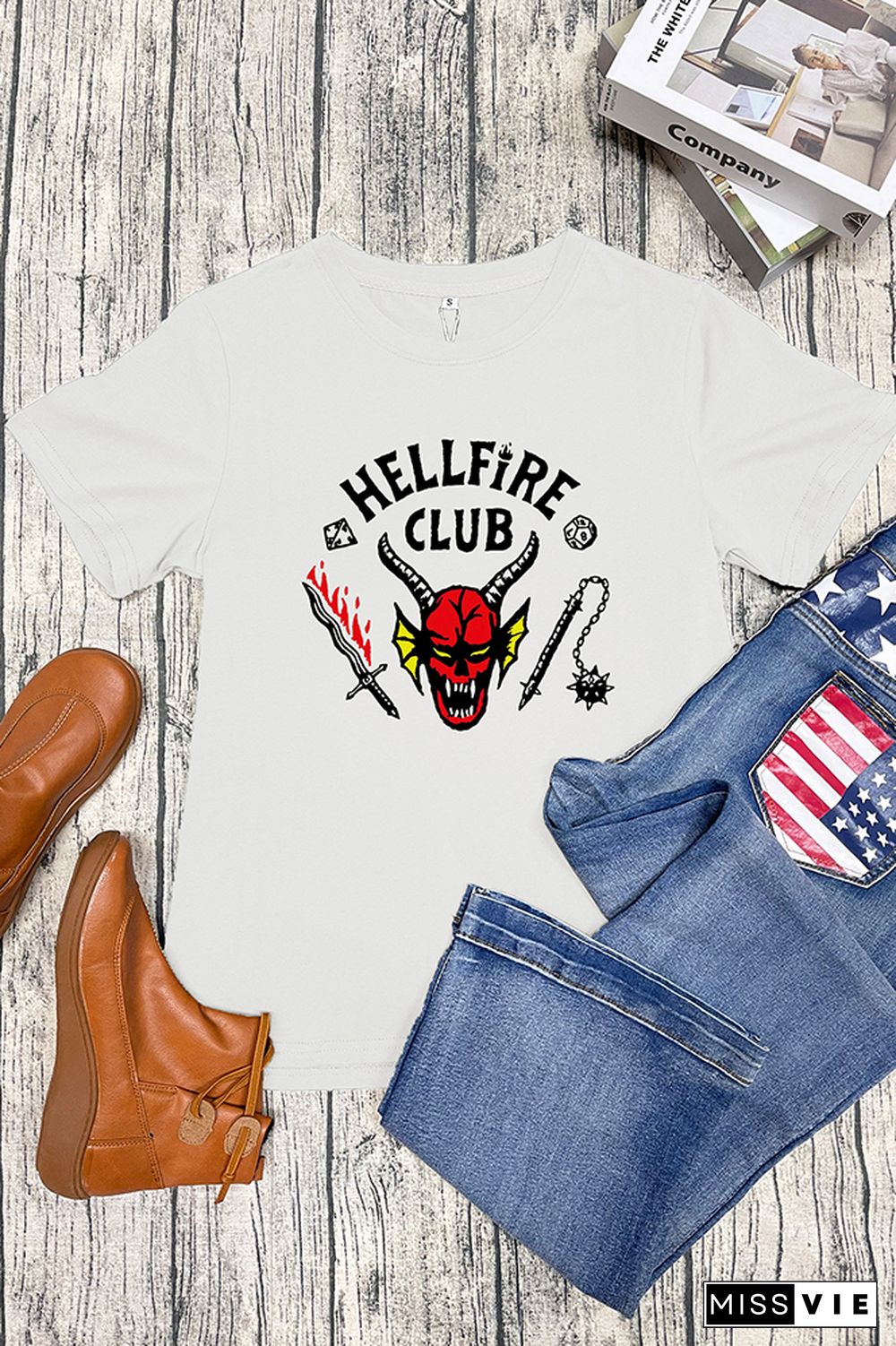 Hellfire Club Graphic Tee Wholesale