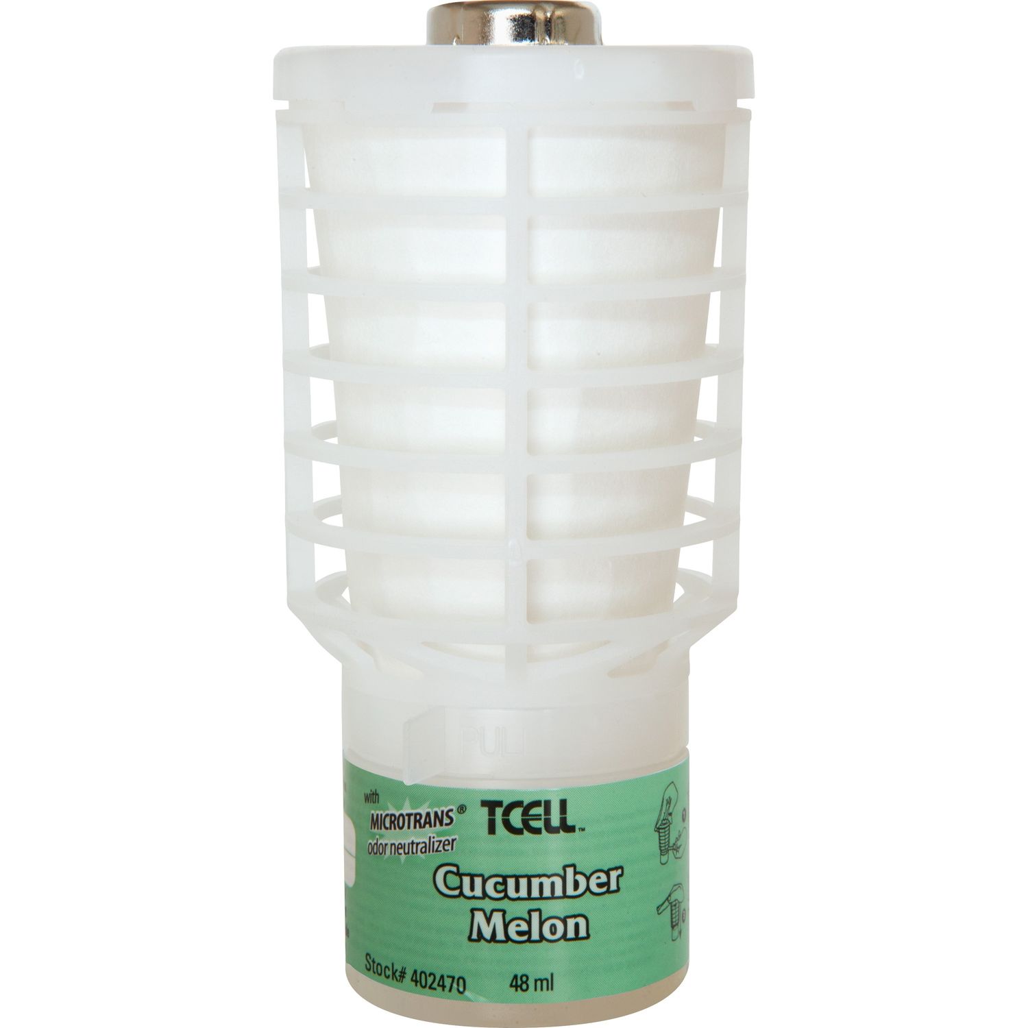 TCell Dispenser Fragrance Refill by Rubbermaid Commercial Products RCP402470CT