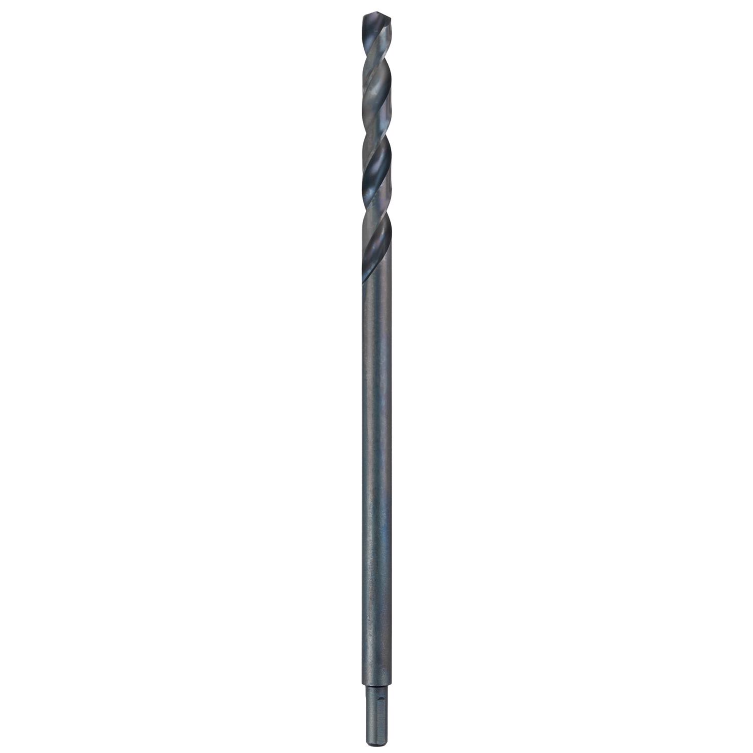 MW 1/2 in. X 12 in. L Aircraft Length Drill Bit 1 pc