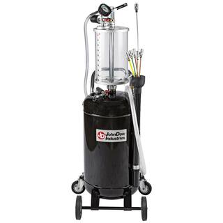 JohnDow Industries 20 Gal. Fluid Evacuator with Transparent Bowl JDI-20EV-B