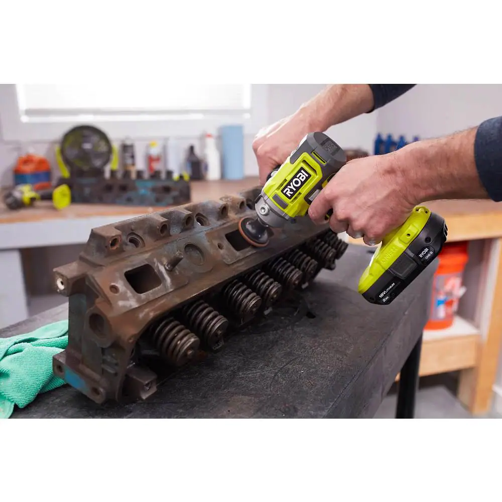 RYOBI PBF102B ONE+ 18V Cordless 3 in. Variable Speed Detail Polisher/Sander (Tool Only)