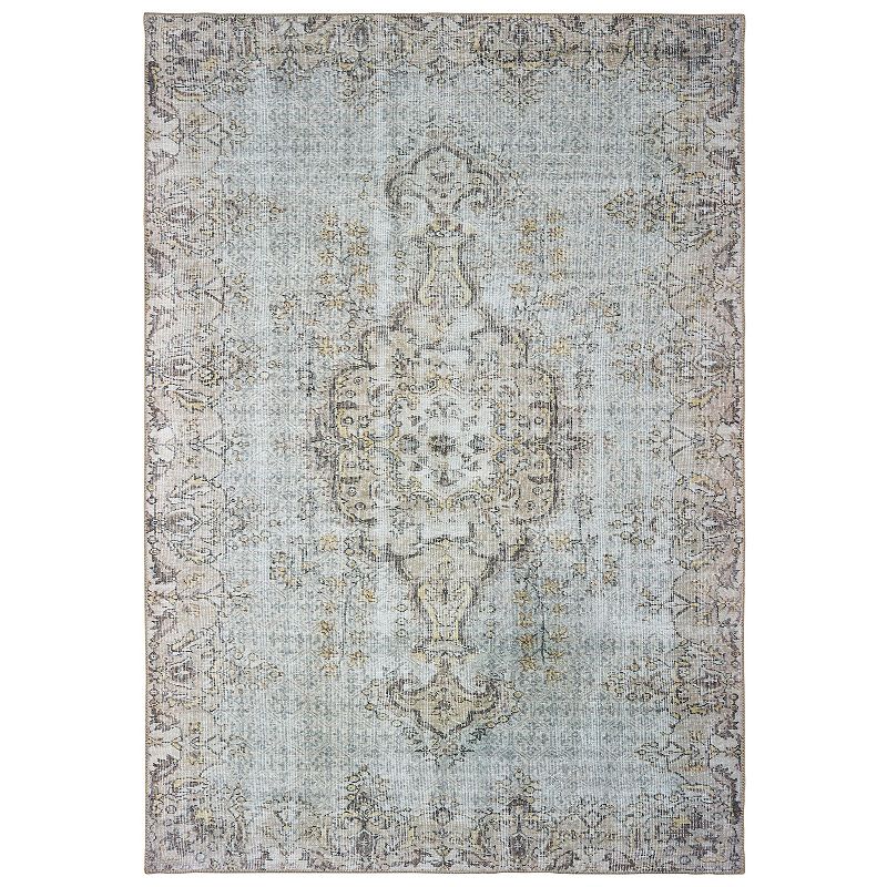 StyleHaven Season Distressed Medallion Rug