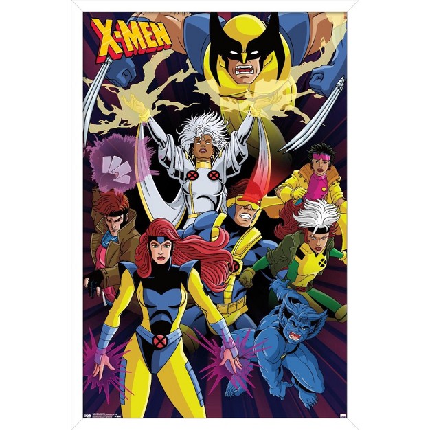 Trends International Marvel Comics The X men Awesome Framed Wall Poster Prints