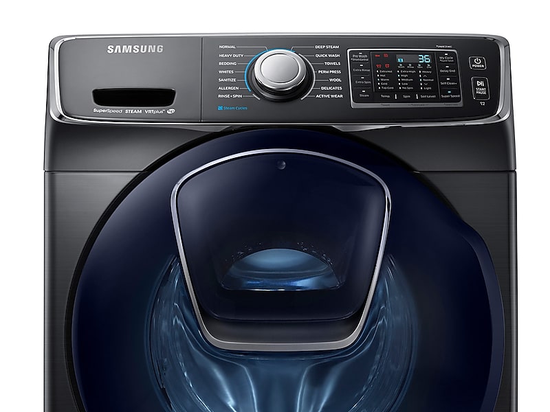 Samsung WF45K6500AV 4.5 Cu. Ft. Smart Front Load Washer With Addwash™ In Black Stainless Steel