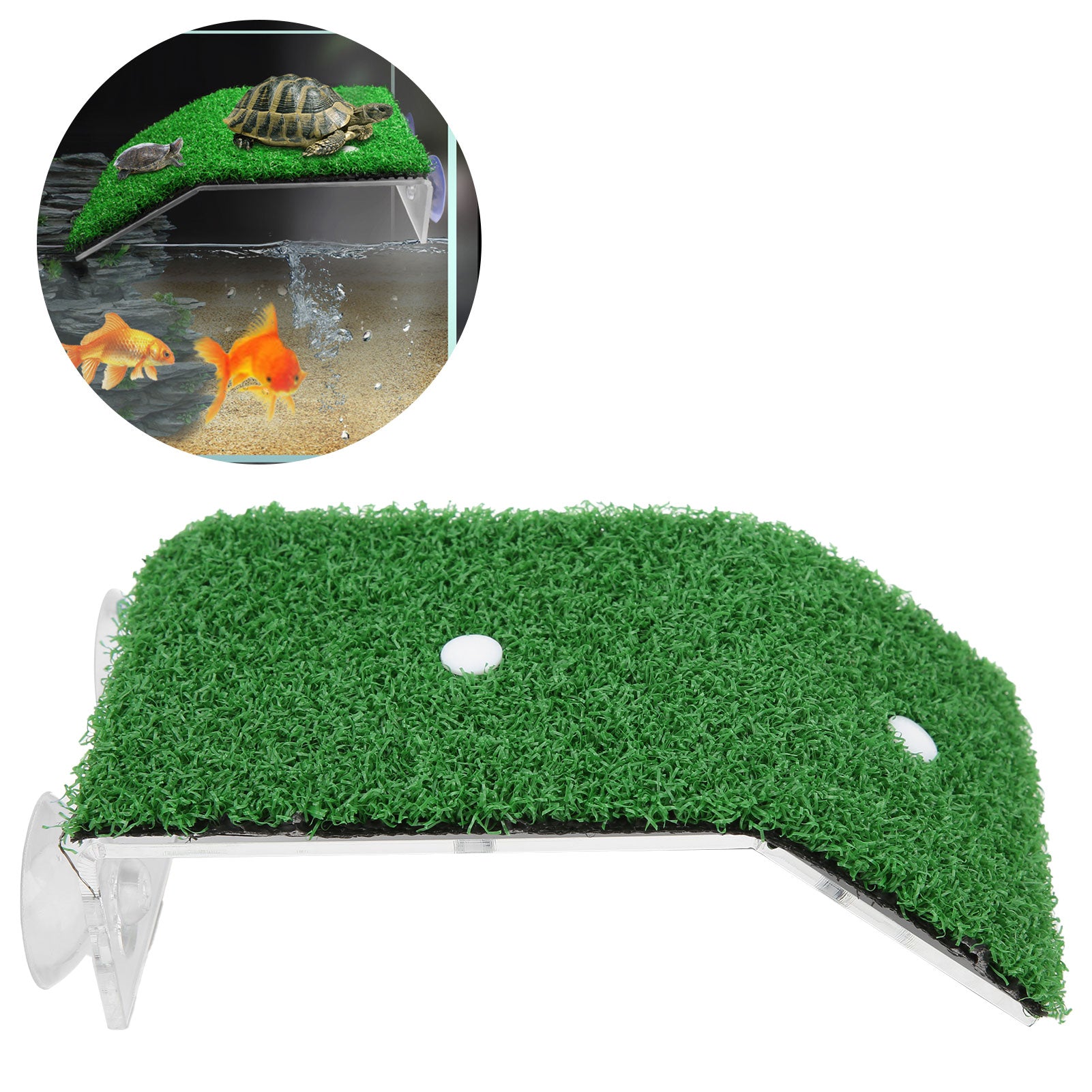 Basking Platform， Reptile Basking Platform  Dock Reptile Supplies  For Fish  For Turtles Frogs， Salamanders And Lizards S