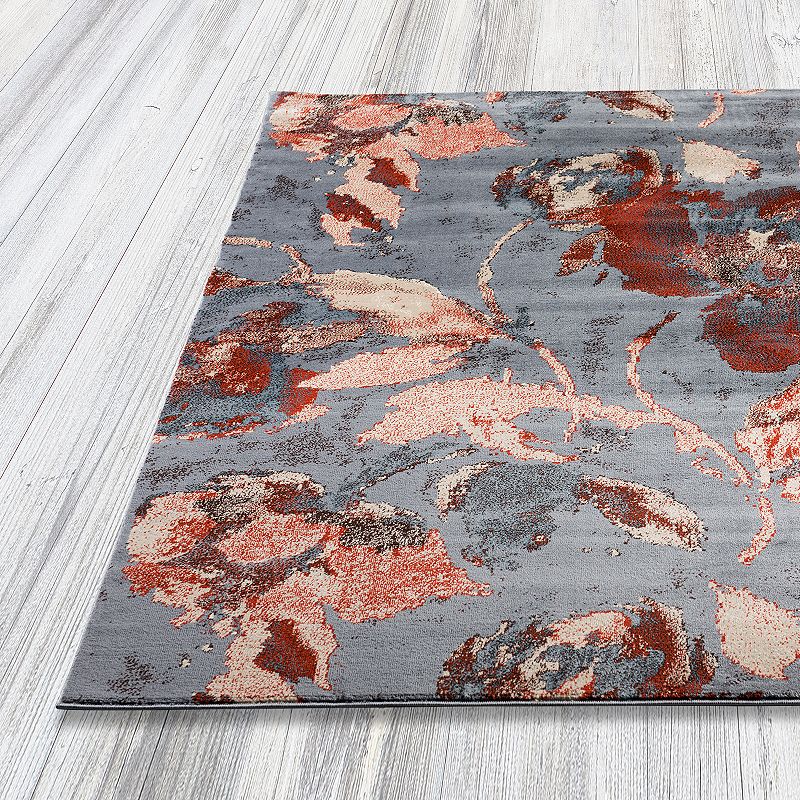 Art Carpet Adenning Floral Rug