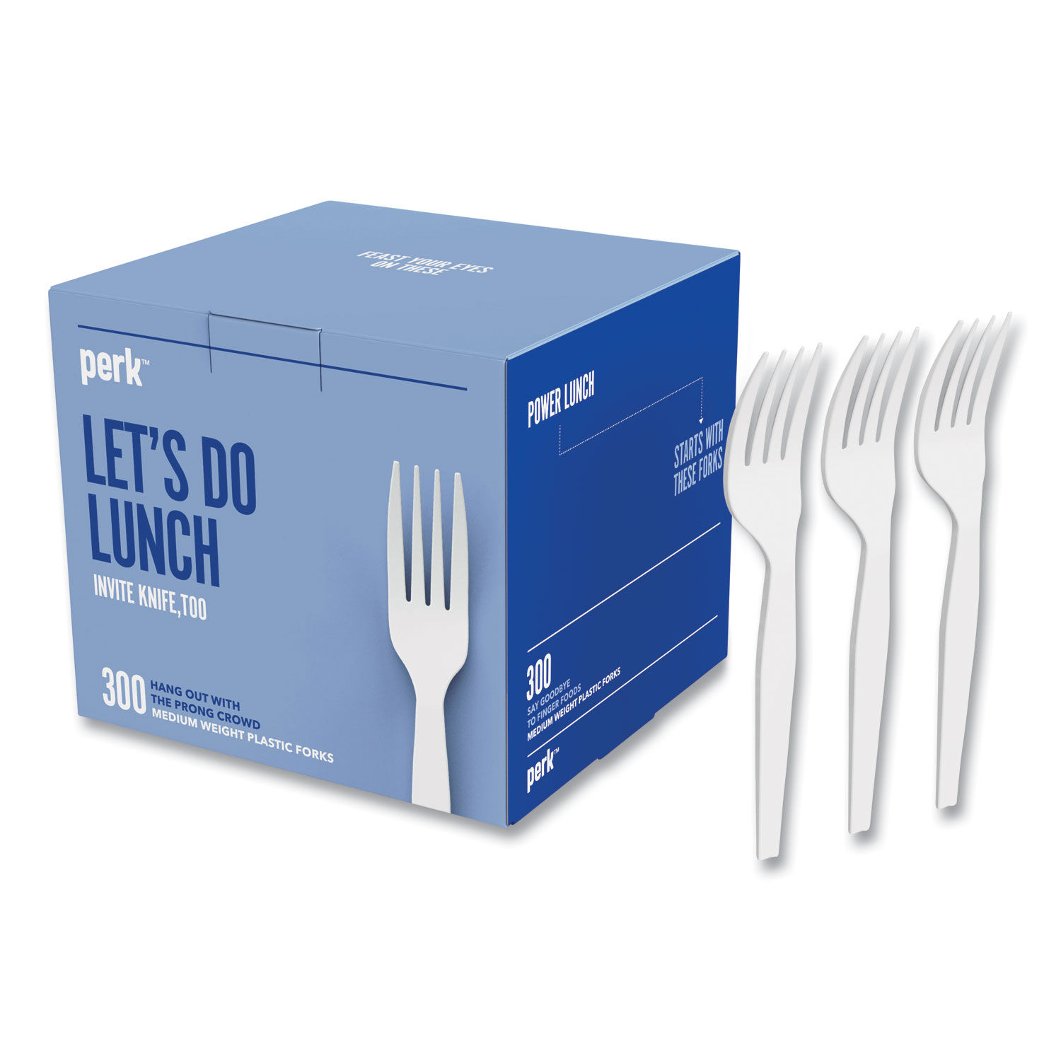 Eco-ID Mediumweight Compostable Cutlery by Perkandtrade; PRK24394114