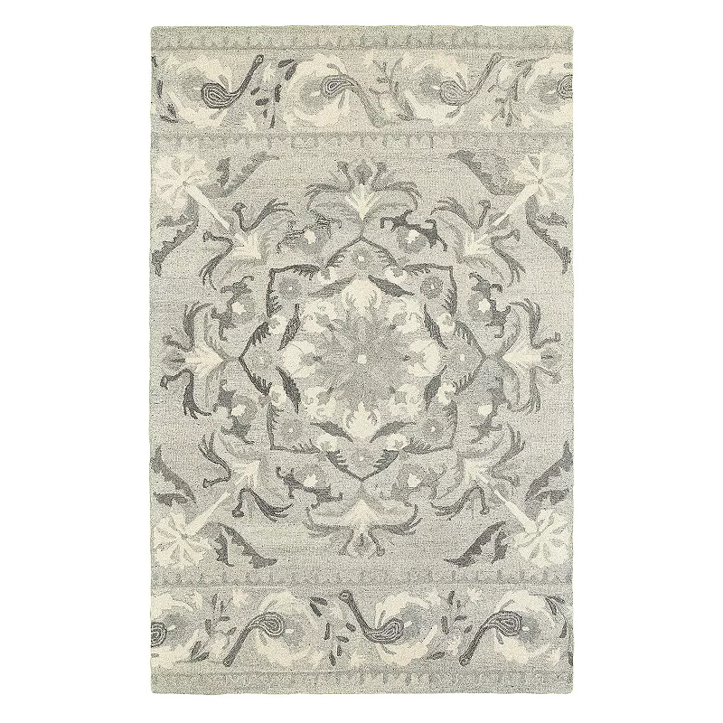 StyleHaven Cadence Floret Wool Rug