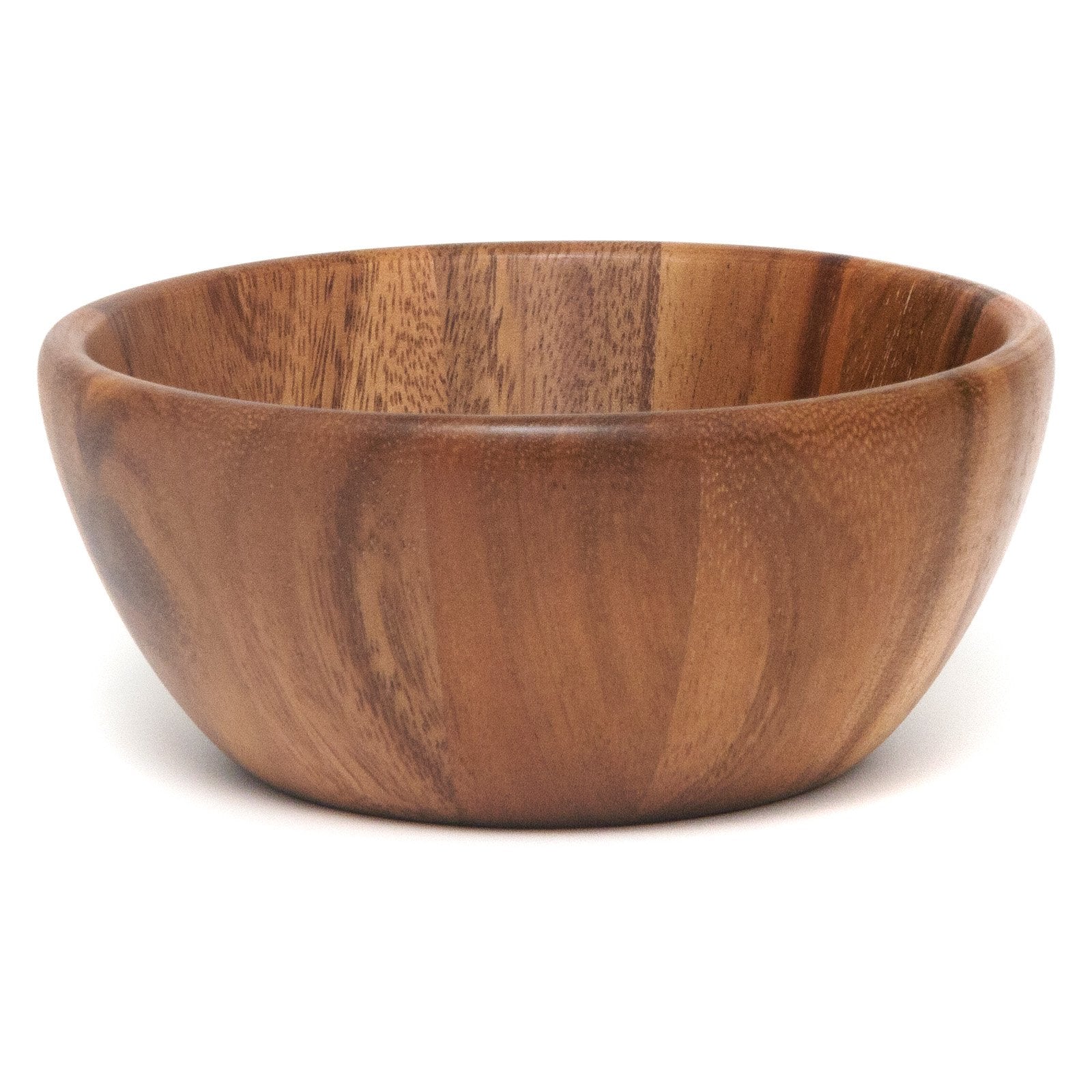 Lipper Acacia Round Flair Serving Bowl