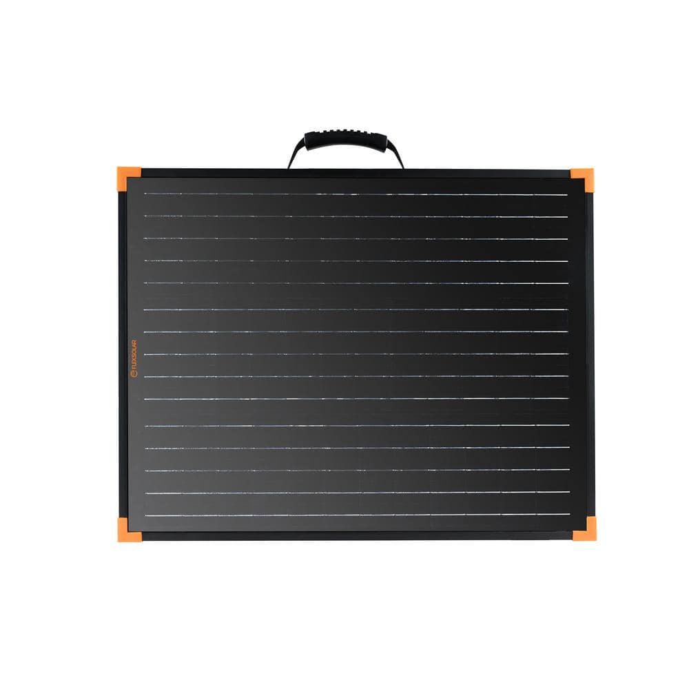 FlexSolar G100 Solar Panel Briefcase 100W is Lightweight OffGrid Energy Source for Outdoor TravelsLiving w Conversion Efficiency