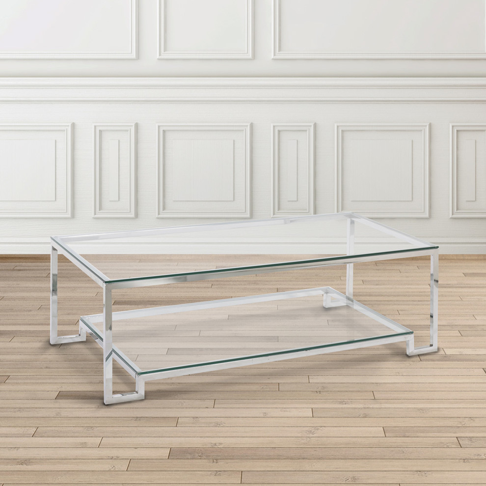 Moniter Coffee Table Big   Contemporary   Coffee Tables   by Home Gear  Houzz