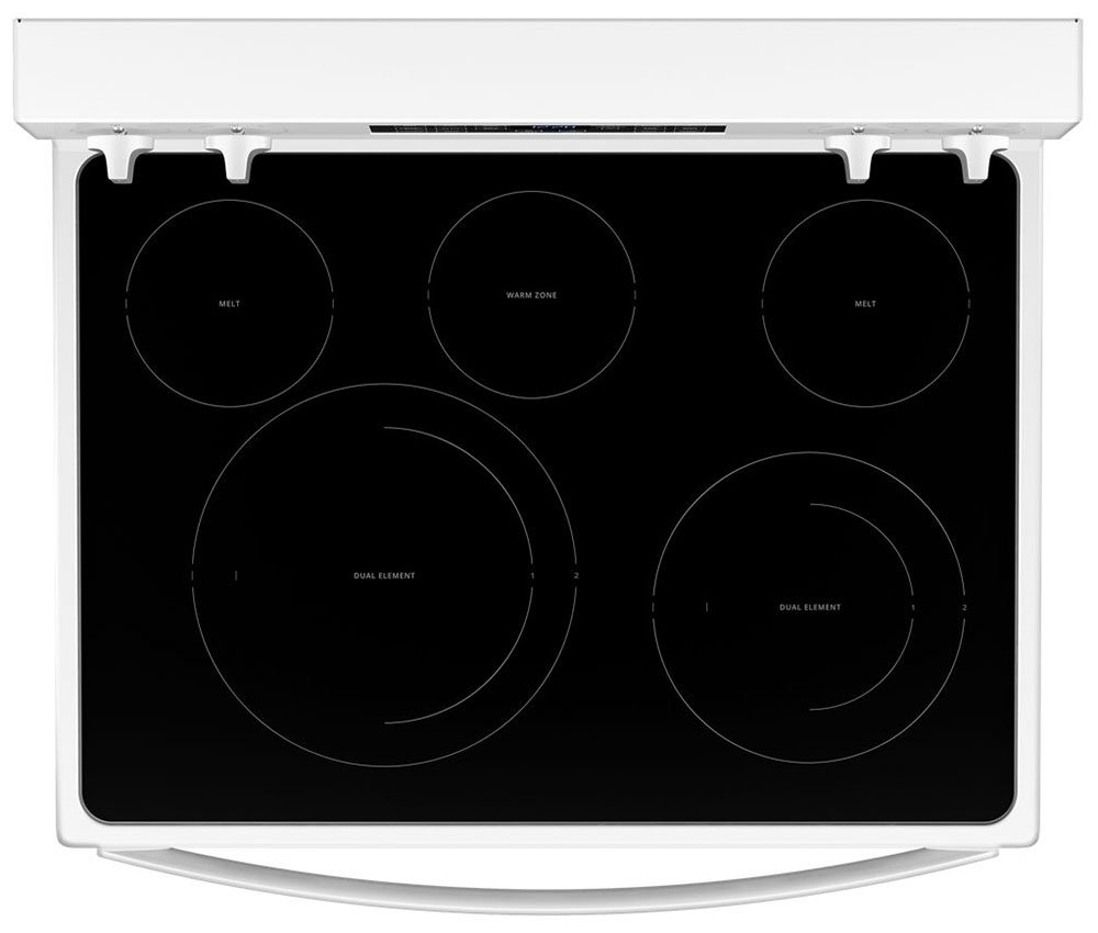 Whirlpool 5.3 Cu. Ft. White Electric 5-In-1 Air Fry Oven