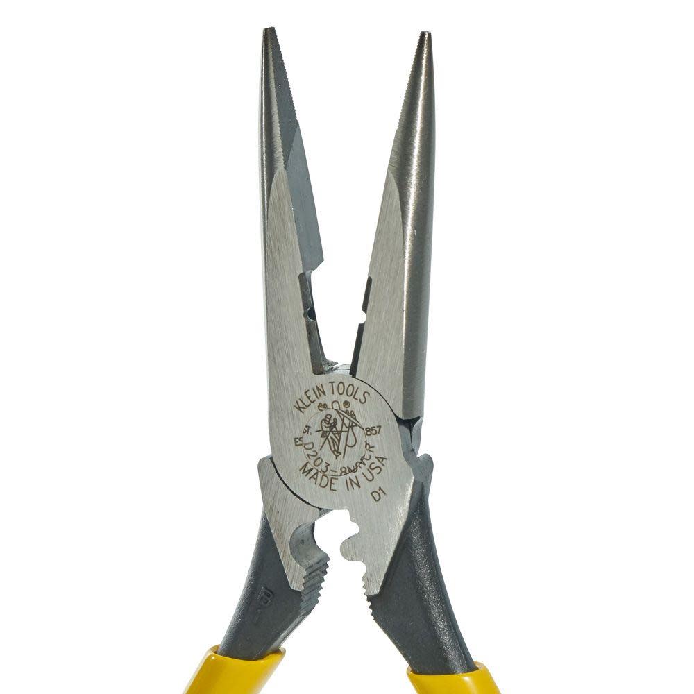 Side Cut Stripping Crimping Pliers