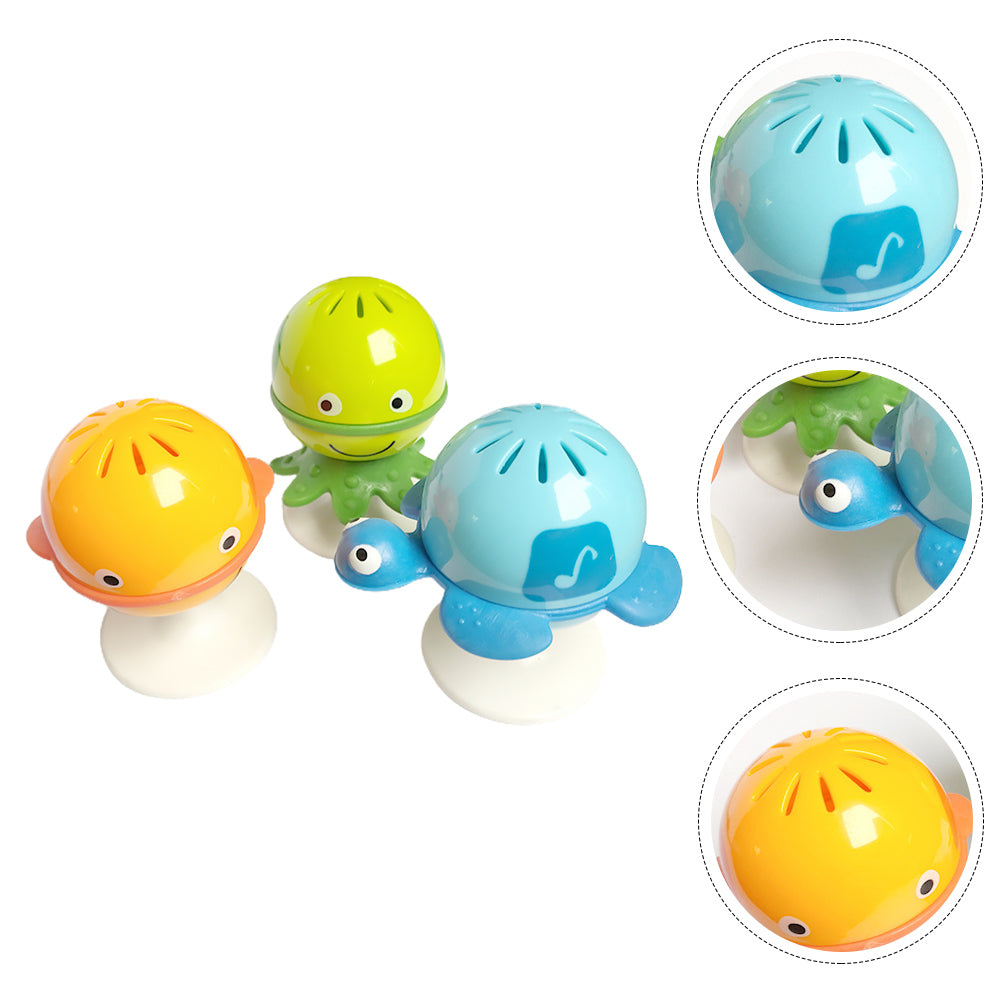 NUOLUX  Babytoys Rattles Suction Teether Feedinginfant Kidscups Cup Plaything Bell Teethinghand Babies Chairhigh Newborn