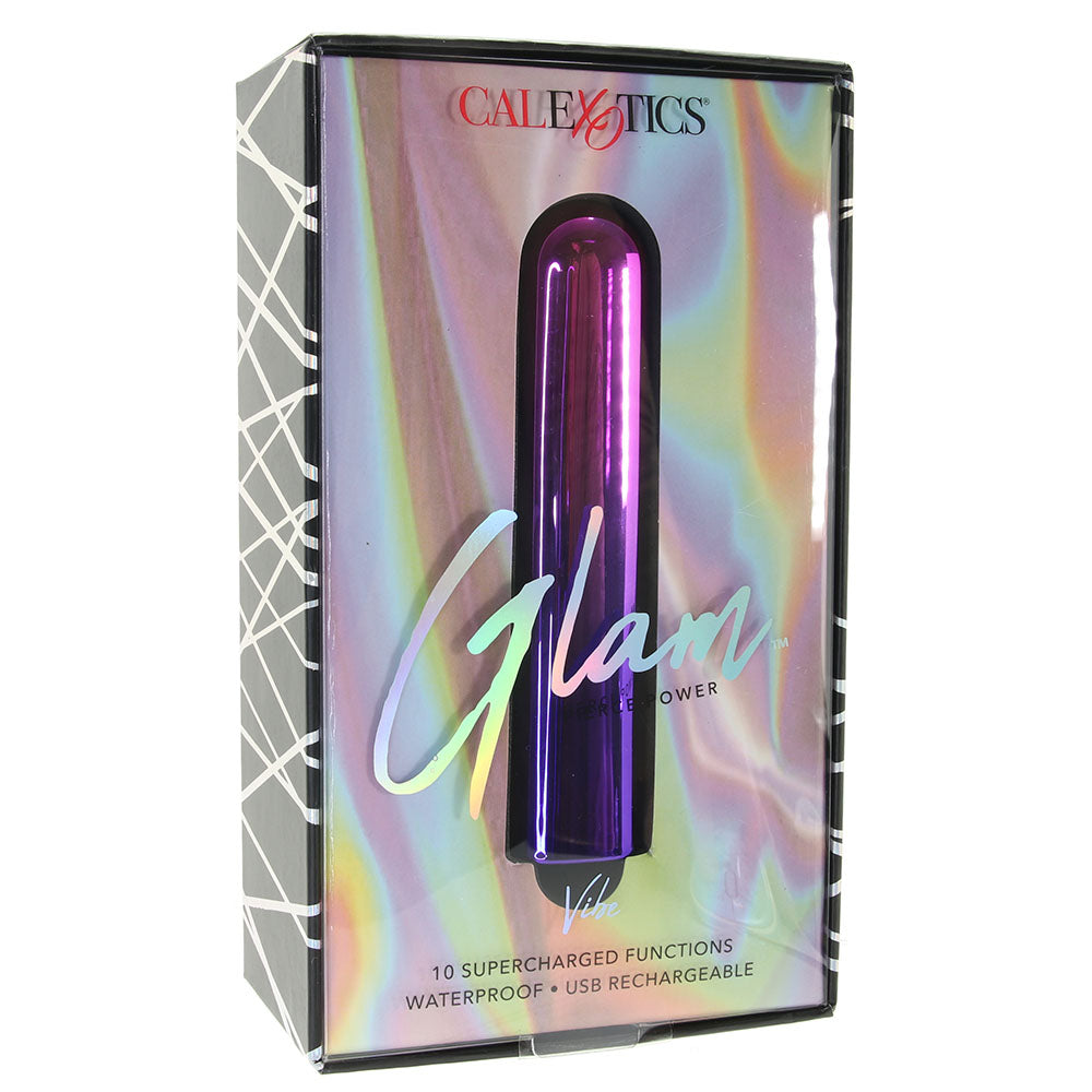 Glam Fierce Power Rechargeable Vibe in Purple