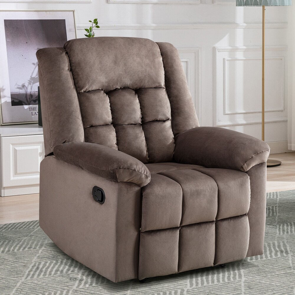 Ebello Classic Soft Padded Manual Recliner