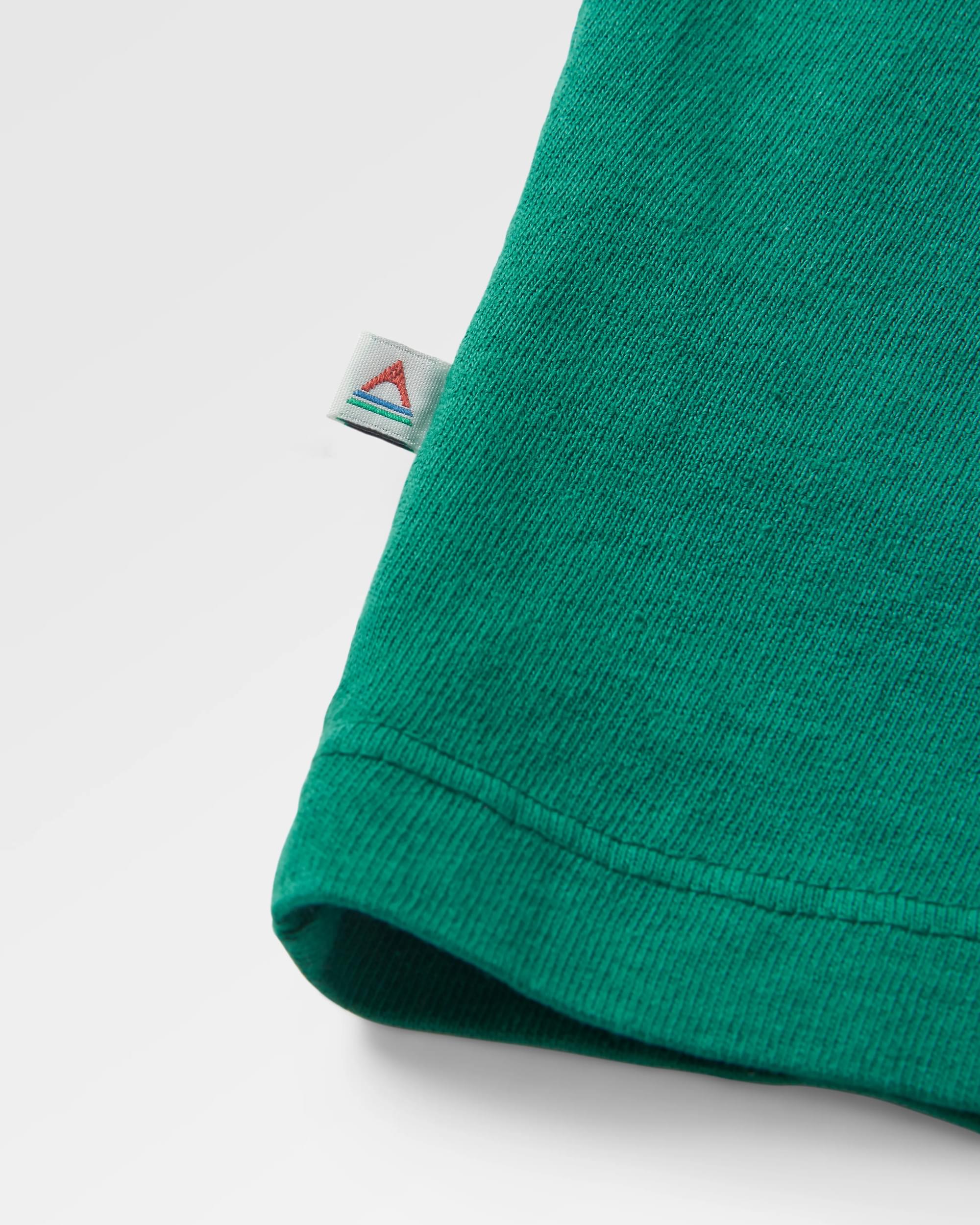 Made To Roam Recycled Cotton T-Shirt - Forest Green