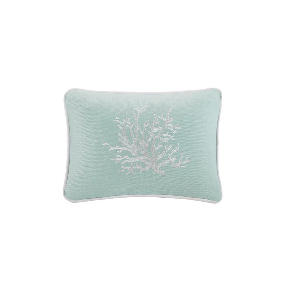 Harbor House Coastline Coral Oblong Throw Pillow