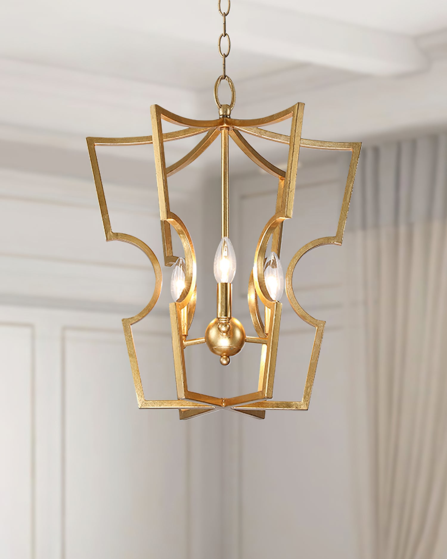 Farmhouse Lantern Chandelier