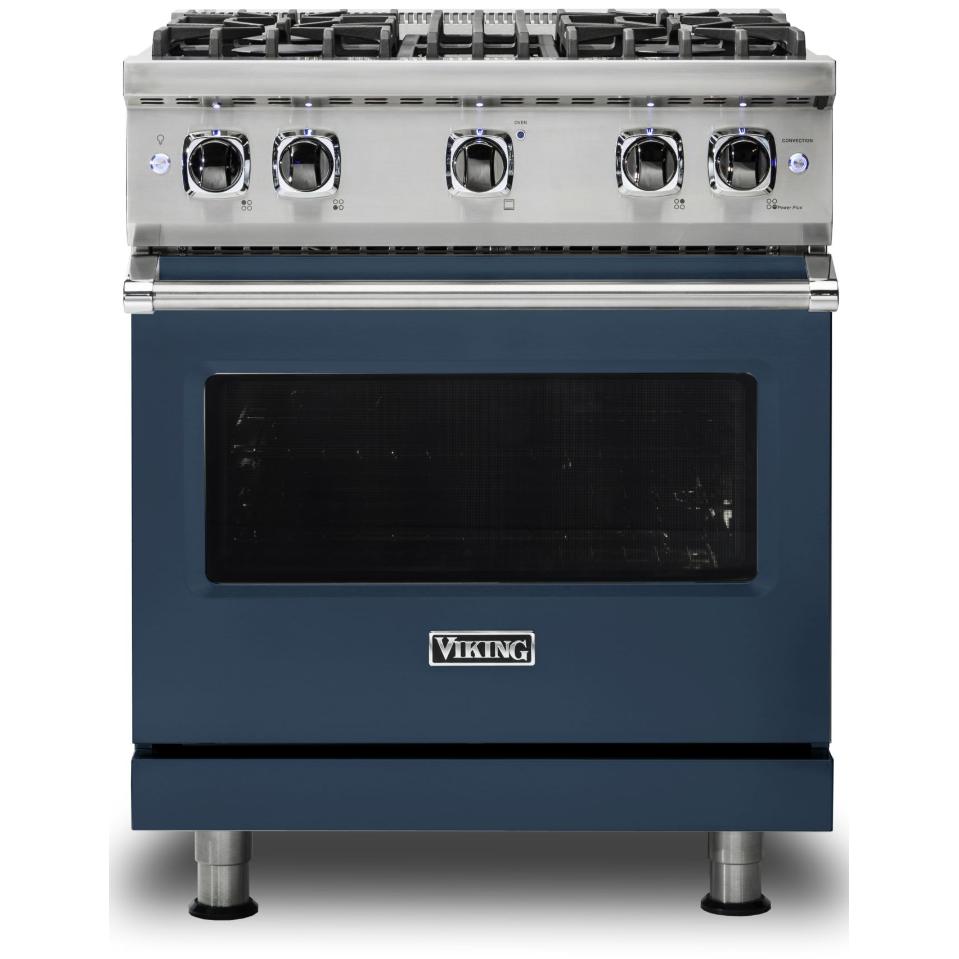 Viking 30-inch Freestanding Gas Range with VariSimmer VGR530-4BSB