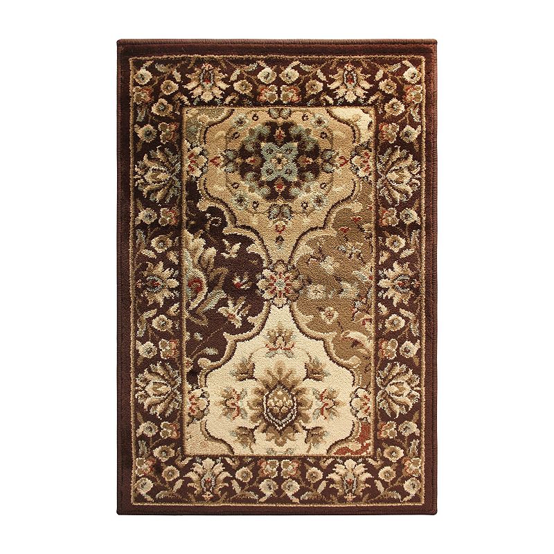 SUPERIOR Palmyra Traditional Ornamental Indoor Area Rug