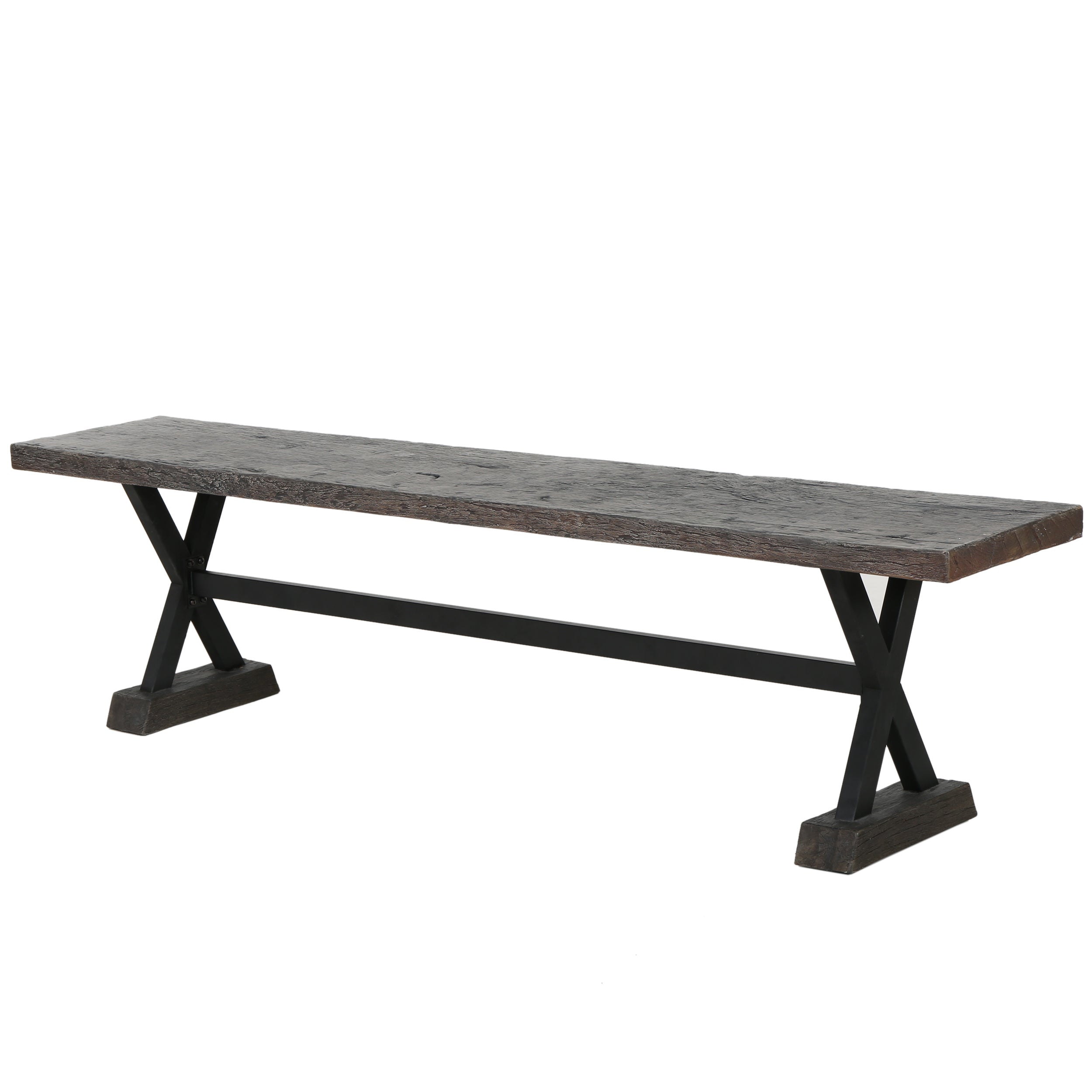 Lavelle Outdoor Dining Bench