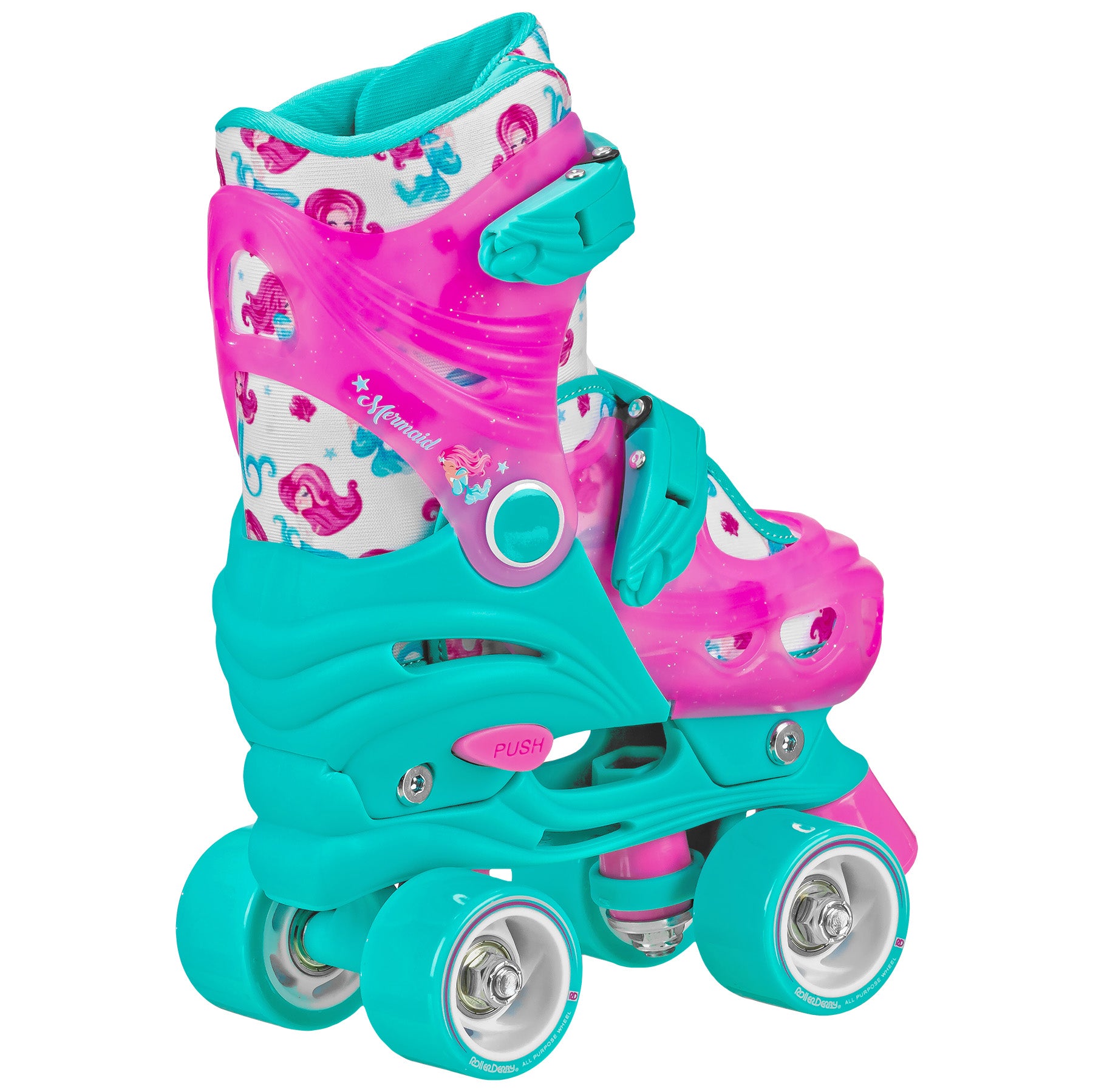 Roller Derby Pearl Girls Adjustable Roller Skates