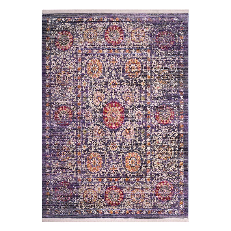 Safavieh Sutton Kingly Framed Floral Rug