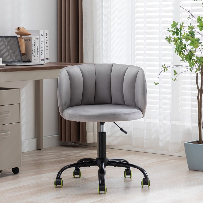 Adjustment height Velvet Home Office Chair