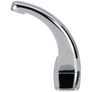 Zurn AquaSense Hardwired Touchless Single Hole Bathroom Faucet with 0.5 GPM Aerator 8 in. Cover Plate in Chrome Z6913-XL-CP8-CWB