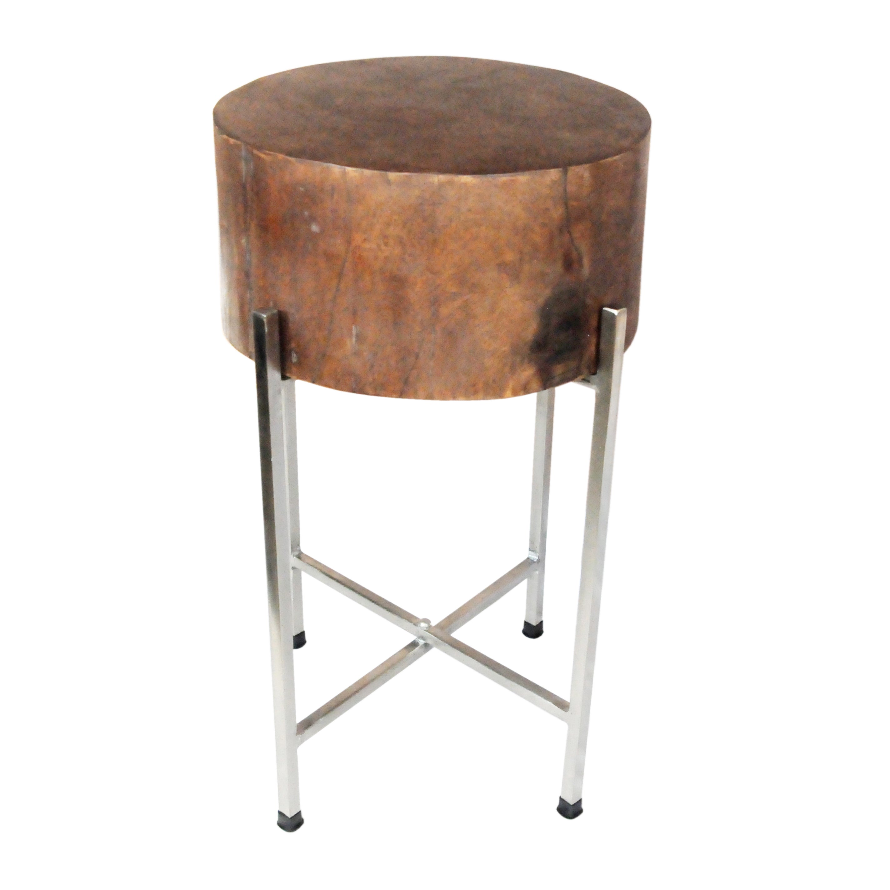 STELLA Slim Mango Wood Accent Table