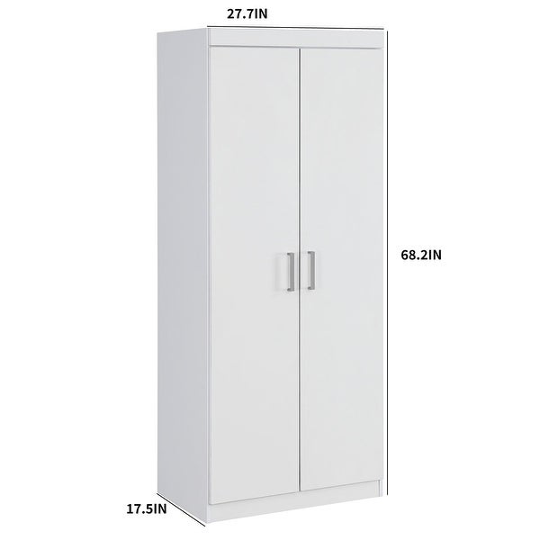 Modern Simple Style Armoire Clothes Closet for Bedroom - - 37249226