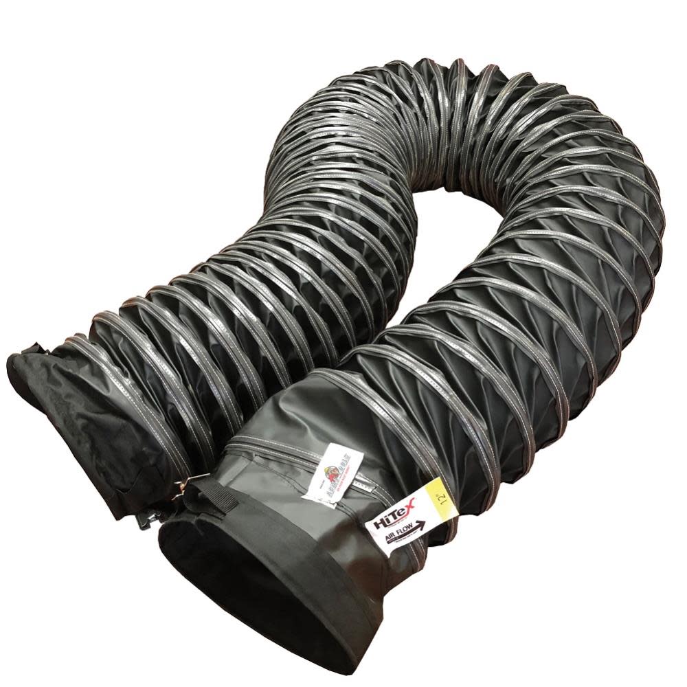 12 In. x 25 Ft. Portable Heater Ducting ;