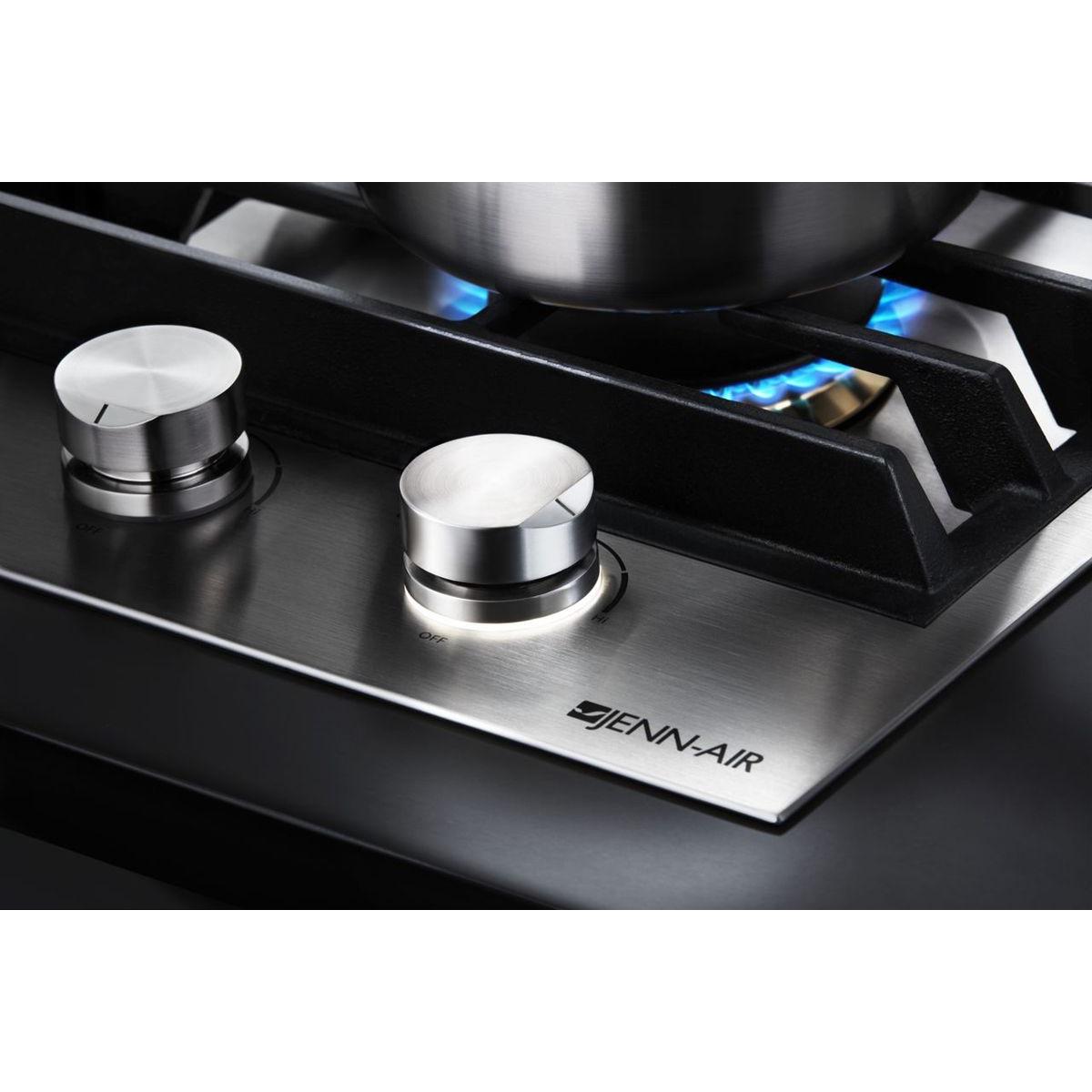 JennAir 30-inch Built-In Gas Cooktop JGC3530GS