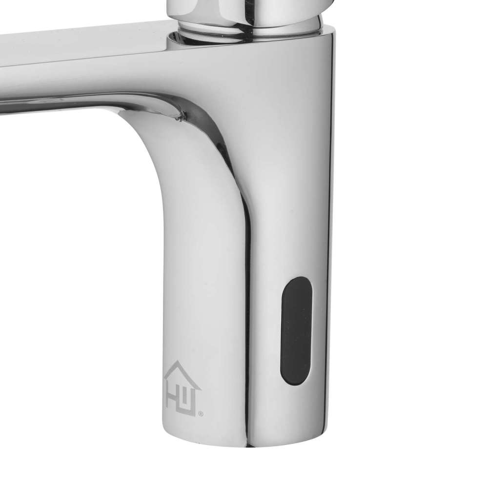 Homewerks Bathroom Sink Faucet Chrome 1 Handle