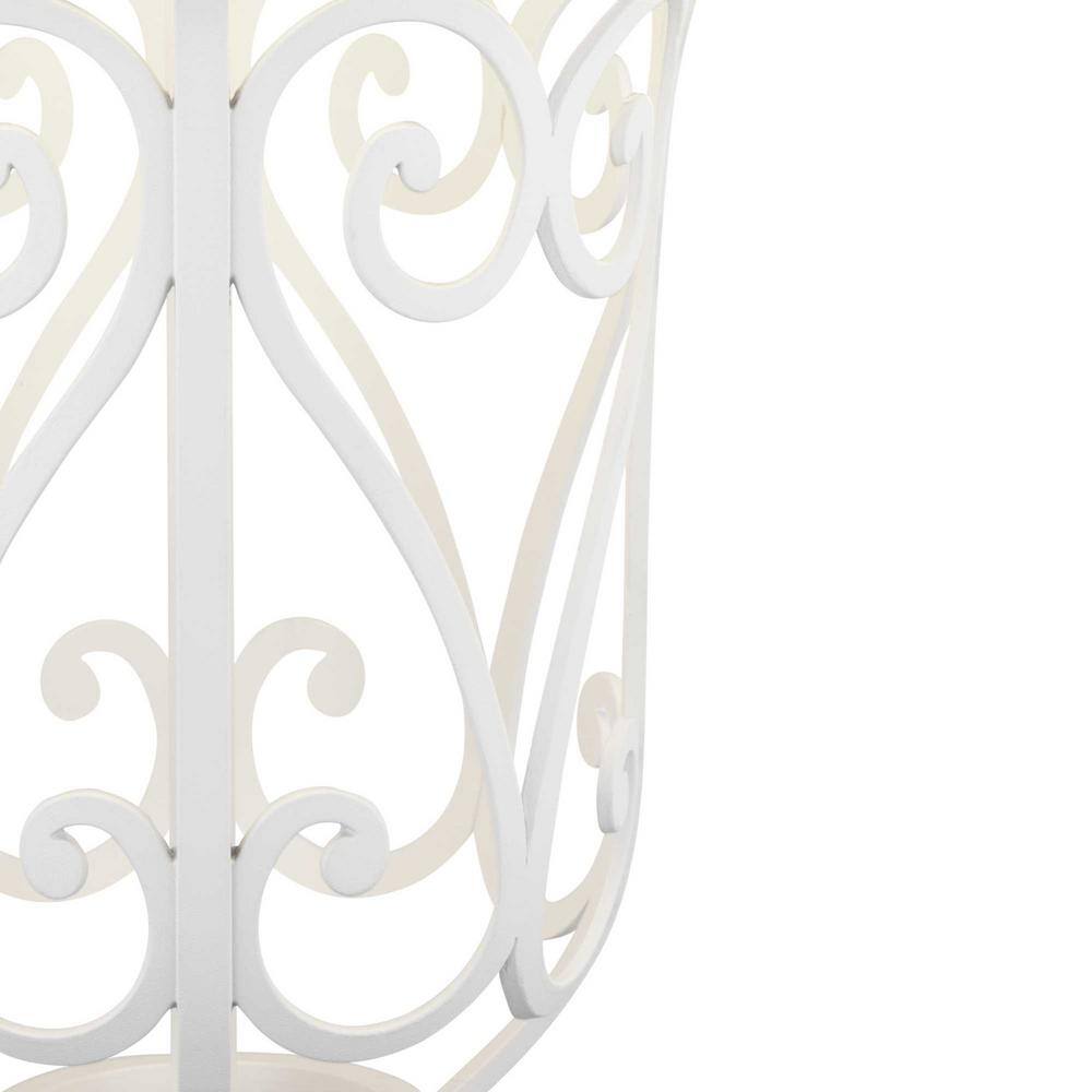 Progress Lighting Leawood LED Collection 1-Light White Transitional Outdoor Post Lantern Light P540037-030-30