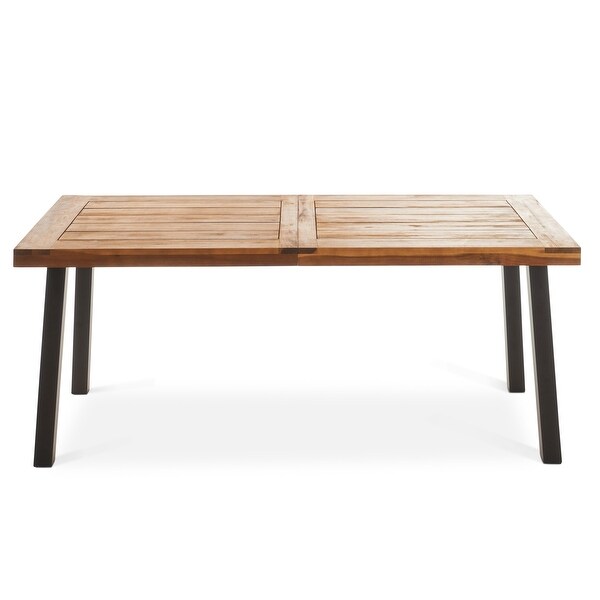 Outdoor Wooden Dining Table