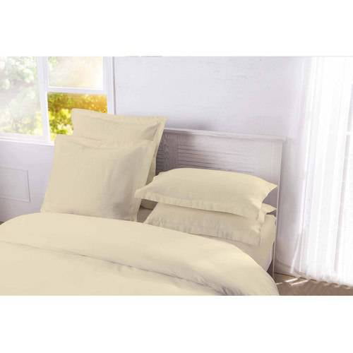 Dreamspace Diamond Matelasse Tailored Sham with 2