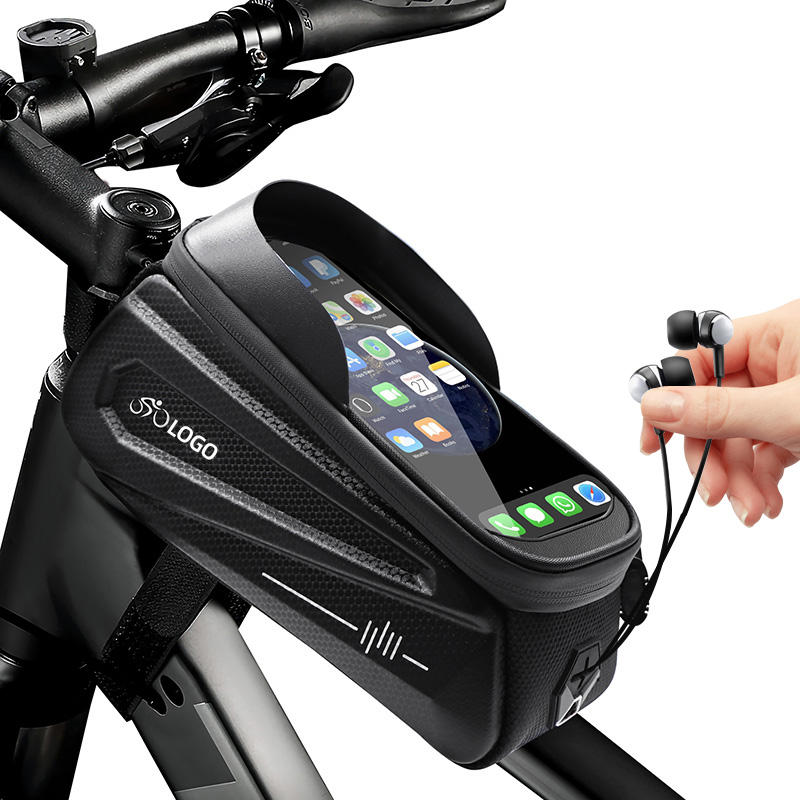 MLD Outdoor Cycling Waterproof Bike Accessories With Mobile Phone Screen Touch Bicycle Package Bike Bag for Mountain Road Bike