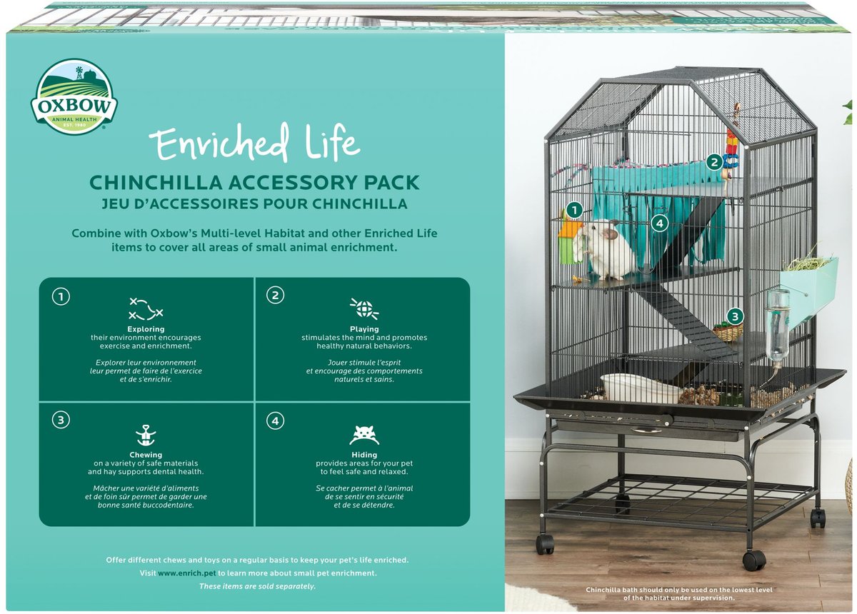 Oxbow Enriched Life Chinchilla Accessory Pack