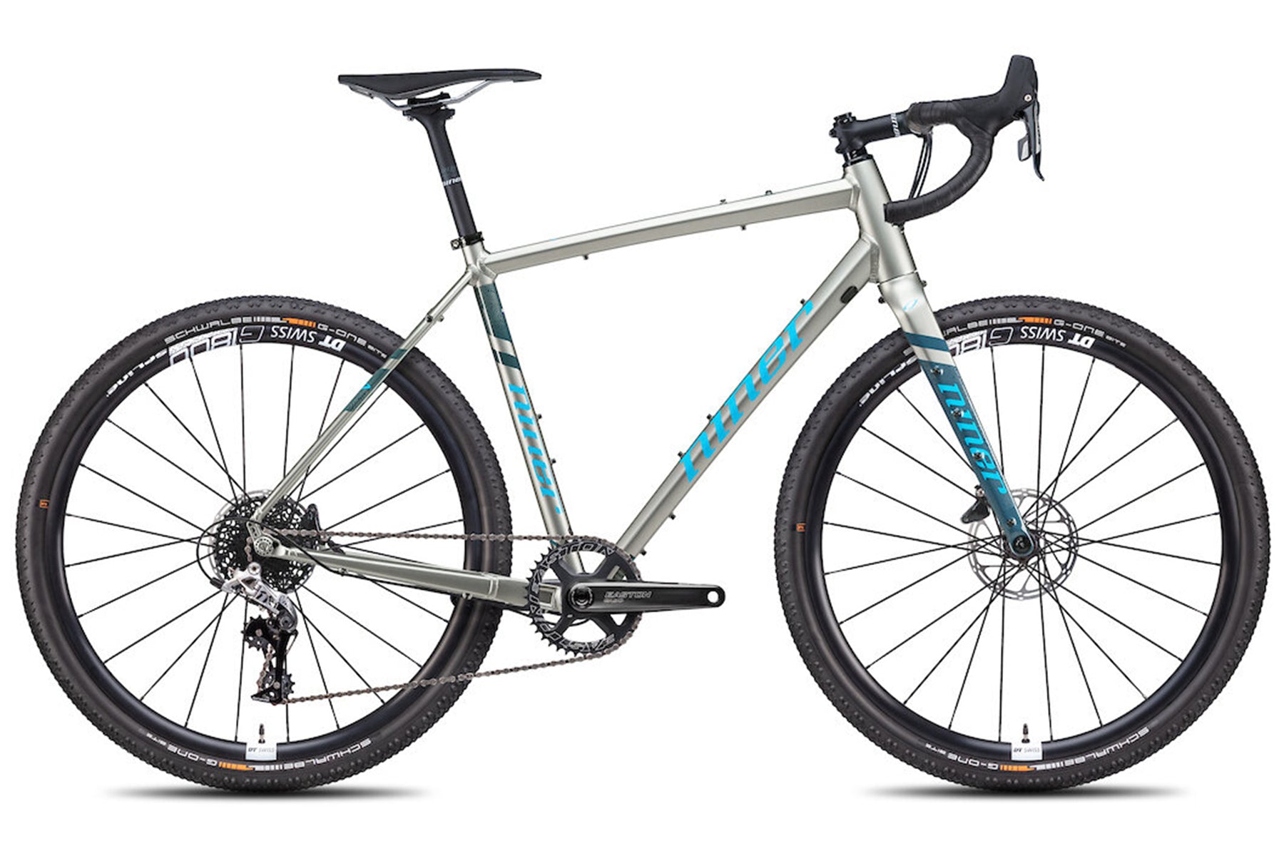 Niner RLT 9 650b - 3-Star - Forge Gray-Skye Blue - 2021