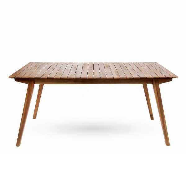 Acacia Wood table