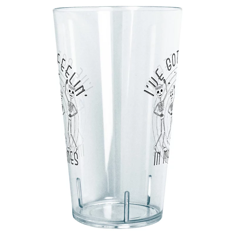 Skeleton I've Got A Feelin' In My Bones 24-oz. Tritan Tumbler