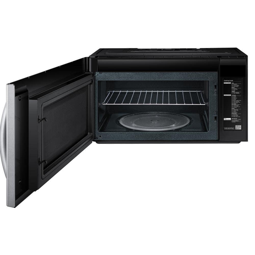  21 cu ft OvertheRange Microwave with Sensor Cook in Stainless Steel