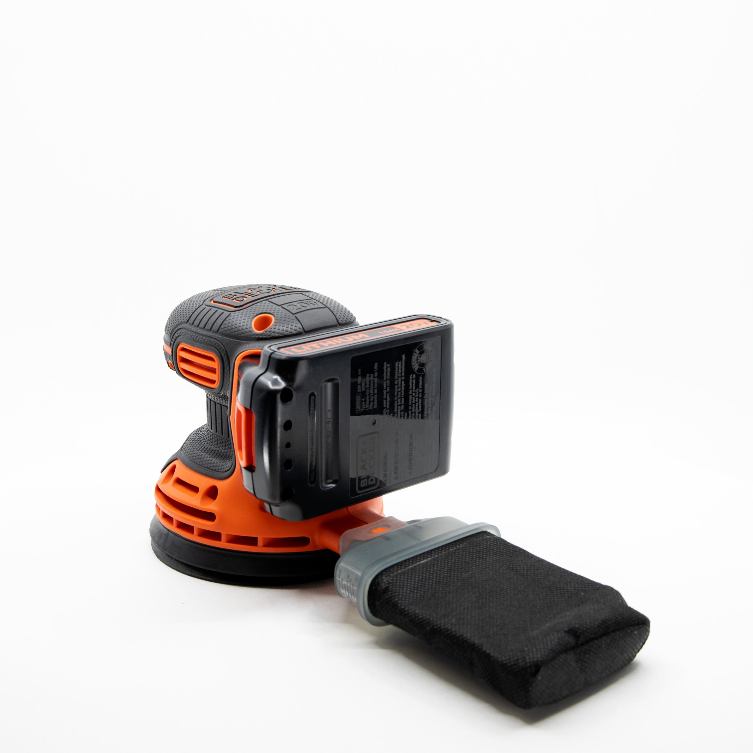 20V MAX* Random Orbital Sander, Cordless