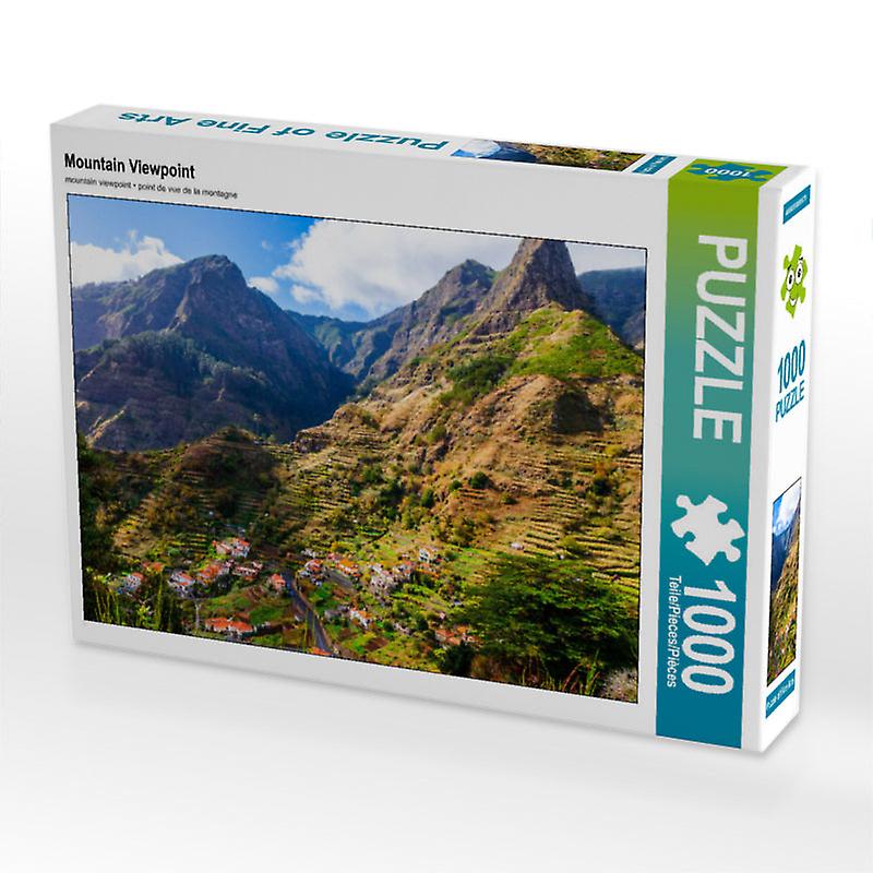 Mountain viewpoint - calvendo foto-puzzle