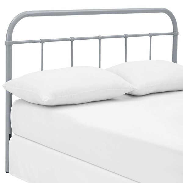 Serena Queen Steel Headboard - - 21895371