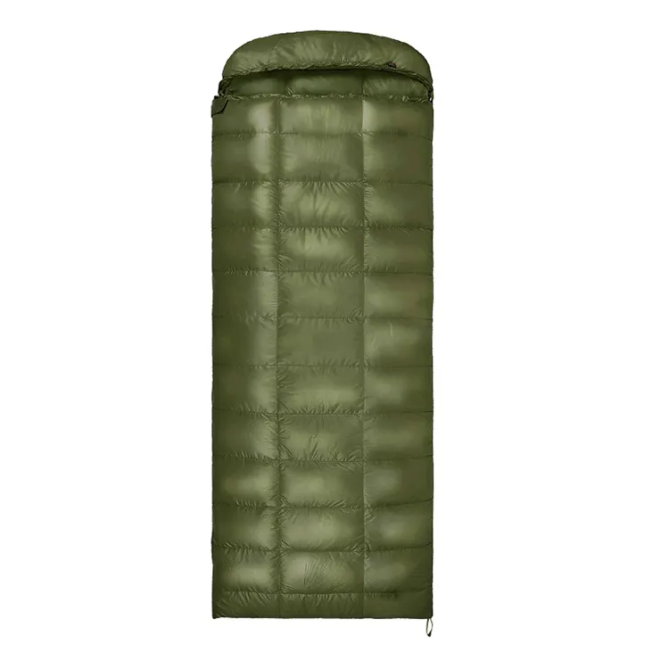 Extreme Cold Weather Emergency Outdoors Camping Ultralight Fiber Tact Comfortable  Sleeping Bag Sleeping