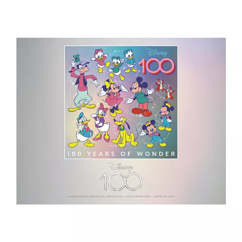 Ceaco Disney's 100 Years of Wonder 300-Piece Jigsaw Puzzle